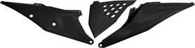 Kt05004-001 Ufo Plastics Vented Side Panels - Black 0520-2863