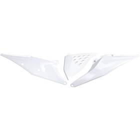 Kt05004-042 Ufo Plastics Vented Side Number Plates - White 20