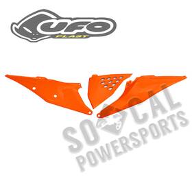 Kt05004-127 Ufo Plastics Kt05004127 Vented Side Panels - 98-20 Ktm Orange