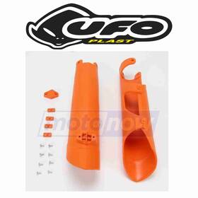 61ht Ufo Plastics Mn/61ht Fork Slider Protectors For 2017-2018 Ktm 250 Exc-f - Body Ub