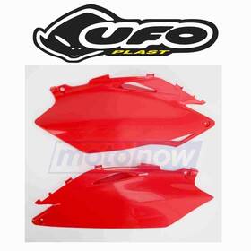8bc7 Ufo Plastics Mn/8bc7 Side Panels For 2017-2020 Honda Crf450r - Body Bodywork Iv