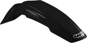 Pa01029-001 Ufo Plastics Universal Design 2 Supermoto Fender Front Black