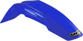Pa01029-089 Ufo Plastics Universal Design 2 Supermoto Fender Front Reflex Blue