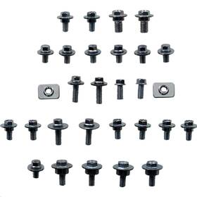 Pl-kaw-202 Ufo Plastics Bodywork Bolt Kit