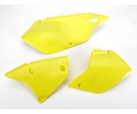 Su03970-102 Ufo Plastics Side Panels - 01-07 Yellow