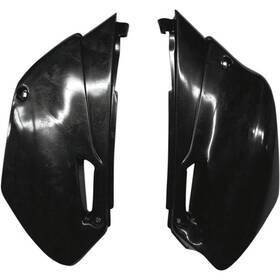 Ya03856-001 Ufo Plastics Side Number Plates - Black