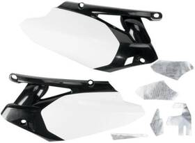 Ya04819-046 Ufo Plastics Side Panels White Replacement Plastic 11-5998 311-8234