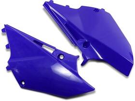Ya04842089 Ufo Plastics Side Panels Blue For Yamaha Yz250 2-stroke/yz125/yz250x 2-stroke/yz125x