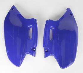Ya04848-089 Ufo Plastics Side Panels - Blue