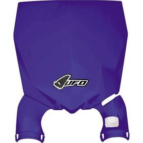 Ya04855-089 Ufo Plastics - Stadium Number Plate Blue
