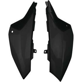 Ya04868-001 Ufo Plastics Ya04868001 Side Number Plate For Yamaha Yz 65 Ft19-22 - Black