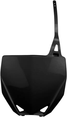 Ya04869001 Ufo Front Number Plate - Black