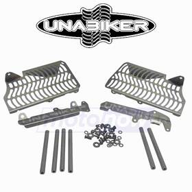 9hhd Unabiker Mn/9hhd Radiator Guard For 2020-2021 Honda Crf250r - Body Guards And Nx
