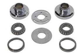 24-0296 V-twin Chrome Internal Fork Stop Kit