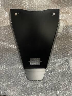 42-0979 V-twin Frame Cover Black For Harley Davidson By