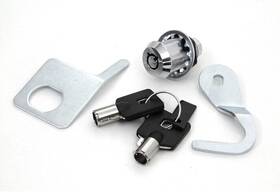 53194-07 V-twin 49-1006 Chrome Tourpak Lock And Key Kit 93-13 Harley Flh/t Repl.