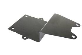 31-1741 V-twin Manufacturing Horseshoe Oil Tank Base Black Use On To Allow Room Electric Start