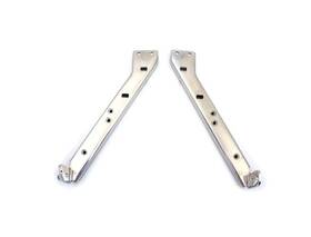 49-0791 V-twin Manufacturing Improved Chrome Saddlebag Guard Kit Brackets For Harley Davidson Touring 79-13