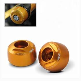 Tm01 Valter Moto Valtermoto Extreme Gold 03 Handlebar Ends Suzuki Gladus 650 2009-2016