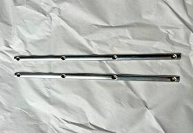 180048 Vespa Vintage P200e P125x P150x Center Floorboard Mat Retainer Strips