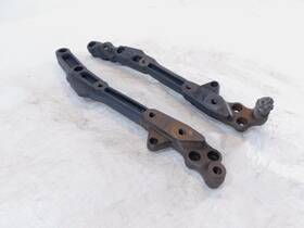 5137537-521 Victory 2010-2017 Cross Country Roads And Magnum Lower Frame Engine Mount Brackets