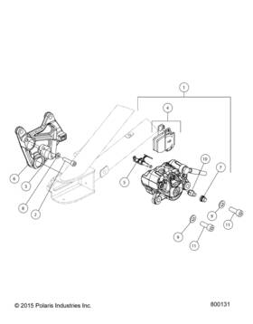 B63979212 Victory M8 X 1.25 22 Sh 12.9 Zc Genuine Oem Part Qty 1