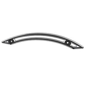 2881884-468 Victory Motorcycle New Oem Black Billet Caf Fender Struts Octane