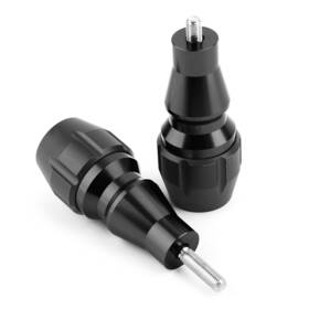 Fs-211-blk Vipih Anti-crash Frame Protector Sliders Fit For Honda Cb600 Hornet 98-06 Cbf600 04-06
