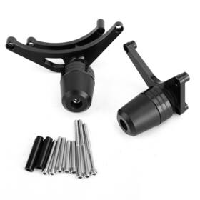 Fs-213-blk Vipih Black Frame Slider Anti Crash Protector Fit For Ducati Supersport 939 2017-2019