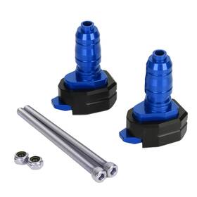Fs-222-blue Vipih Crash Bobbins Protector Sliders Alu Fit For Honda Rebel Cmx500 Cm500 17-21 Blue