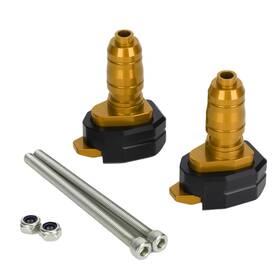Fs-222-gold Vipih Gold Alu Frame Crash Sliders Protection Fit For Honda Rebel Cmx500 Cm500 17-21