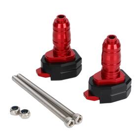 Fs-222-red Vipih Cnc Anti-crash Frame Sliders Protector Fit For Honda Rebel Cmx500 Cm500 17 Red