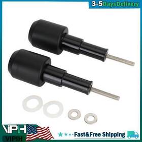 Fs-223-blk Vipih Crash Bobbins Protector Sliders Aluminum Fit For Honda Rebel Cmx500 Cm500 17-21ft