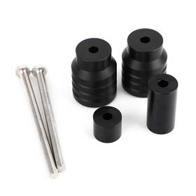 Fs-218-blk Vipjq Frame Crash Sliders Protection Fit For Kawasaki Ninja Zx-25r Zx25r 2020 2021