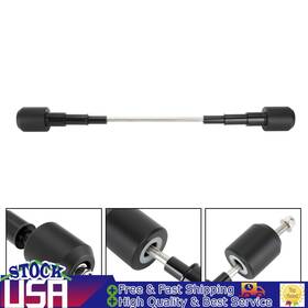 Fs-231-blk Vipjq Cnc Anti-crash Frame Sliders Protector Fit For Ducati Cafe Racer 400 800 17-20