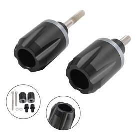 Fs-257-ti Vipjq Crash Bobbin Protector Slider Aluminum Gy-titan For Honda Cb650r 2019-2020