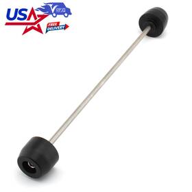 M519-r008-blk Vipjq Rear Wheel Crash Protector Axle Guard Fit For Bmw S1000 R Xr 14-21 S1000rr 10-21
