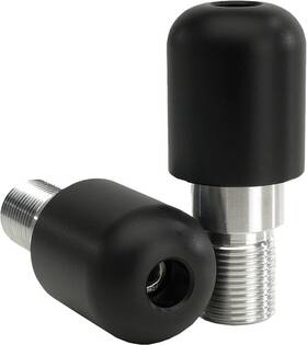 Vortex Racing Be608k Bar End Sliders Black #be608k Yamaha Yzf-r6/yzf-r6s
