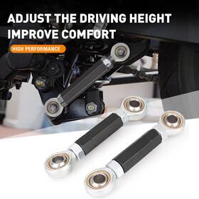 Vvipartsusa 422122492011 Rear Suspension Lowering Links Adjustable Fit Suzuki Hayabusa Gsxr1300 1997-2020