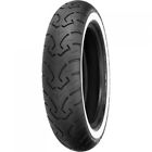 Mt90-16 W-w 87-4101 Shinko Front Motorcycle Tire White Wall