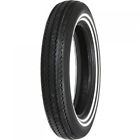 Mt90-16 W-w 87-4112 Shinko Classic Motorcycle Universal Tire Double White Wall