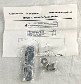 H3245 West Eagle Hi Mount Fuel Tank Bracket For Harley Davidson Sportster