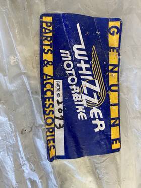 2073 Whizzer Motorbike Nos Part Bracket