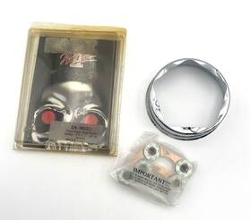 W0033 Wild 1 87-92 Harley Davidson Heritage Flst Flstc Front Brake Hub Cover Nos