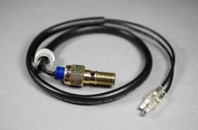 Woodcraft 03-0105 Racing Brake Light Pressure Switch - Fine Thread 10mm X 1.0 Inch