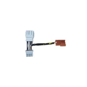 43-0301-cbr1000rr-04-05-06-07 Woodcraft Honda 2004-2007 Cbr 1000rr Racing Key Switch Elimination Harness