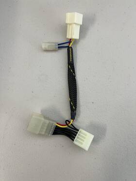43-0417 Woodcraft 2022-2025 23 24 Yamaha Yzf R7 Racing Key Switch Elimination Harness