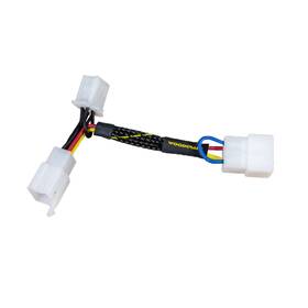 43-0440 Woodcraft Yamaha 1999-2002 Yzf - R6 Racing Key Switch Elimination Harness
