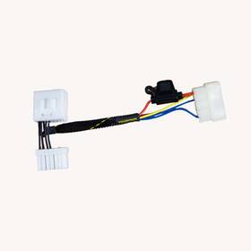 43-0503-06 Woodcraft Triumph 2006 Speed Triple Racing Key Switch Elimination Harness