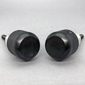 50-0232-13 Woodcraft Suzuki 2024-2026 Gsx-8r Racing Frame Slider Kit - Short Black Pucks